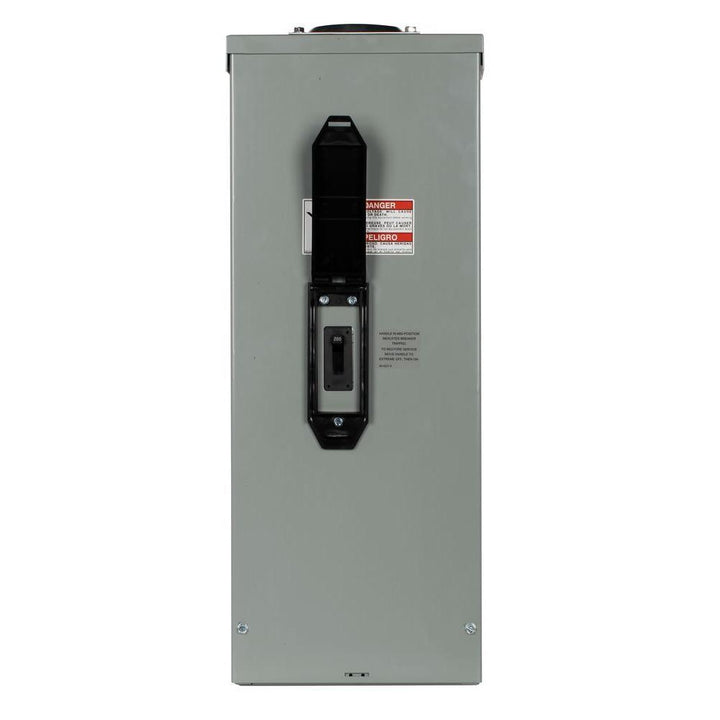 200 Amp Enclosed 2-Pole Outdoor Circuit Breaker - Super Arbor