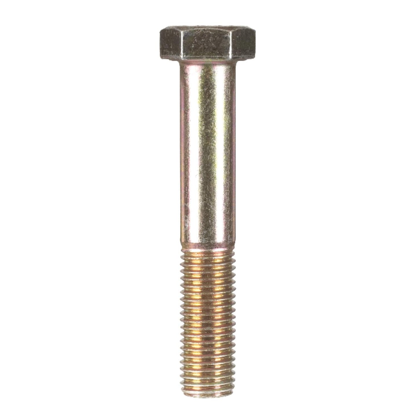 Hillman 1 in. D x 6 in. L Heat-Treated Steel Hex Head Cap Screw, Grade 8, 10-Pack