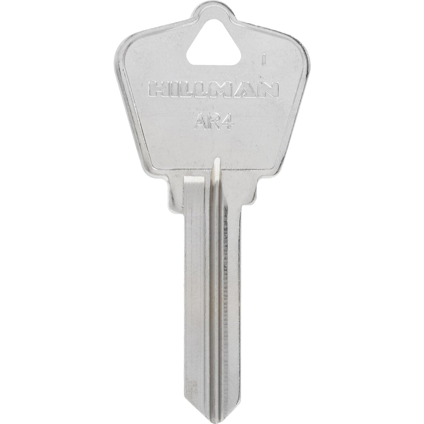Hillman AR1-IP House/Padlock Arrow Key Blank, AR4, Single