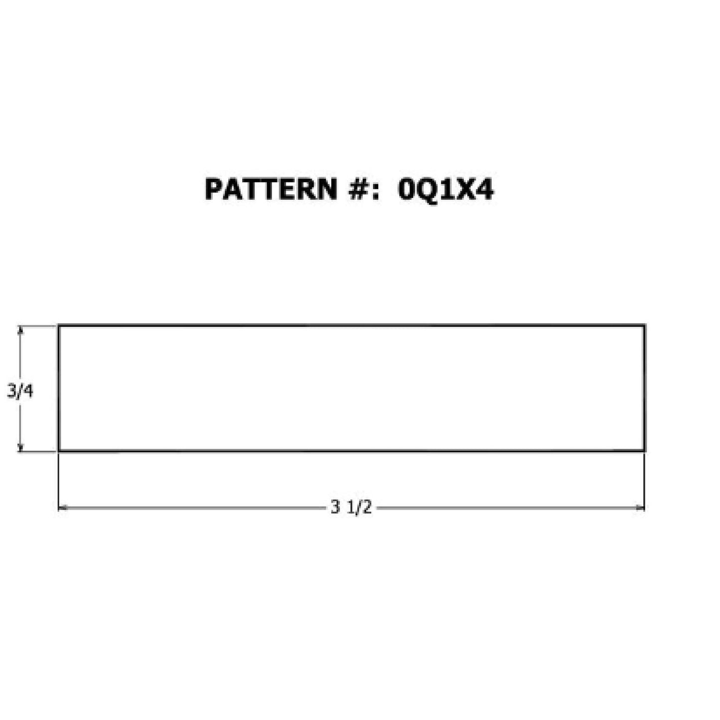 Alexandria Moulding 1 in. T x 4 in. W x 6 ft. L Pine Board