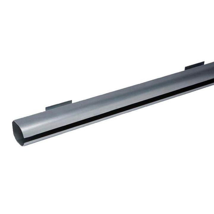 Everbilt 8 ft. Galvanized Round Rail