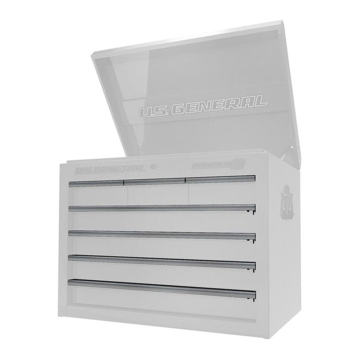 U.S. GENERAL Chrome Trim Kit for Series 3 27 in. Top Chest