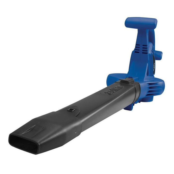 Sun Joe 250 MPH 440 CFM 14 Amp Electric Handheld Blower/Vacuum/Mulcher with Gutter Attachment, Blue
