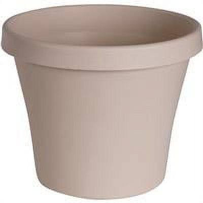 Bloem Terra Pot Planter 8" Taupe