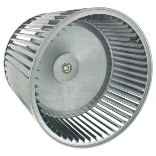 Goodman-Amana D6723311S blower wheel - side view (Product Type: Blower Wheel)