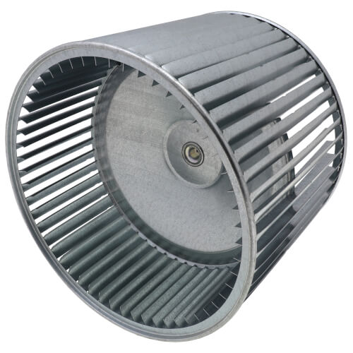 Goodman-Amana D6723320S blower wheel - side view (Product Type: Blower Wheel)