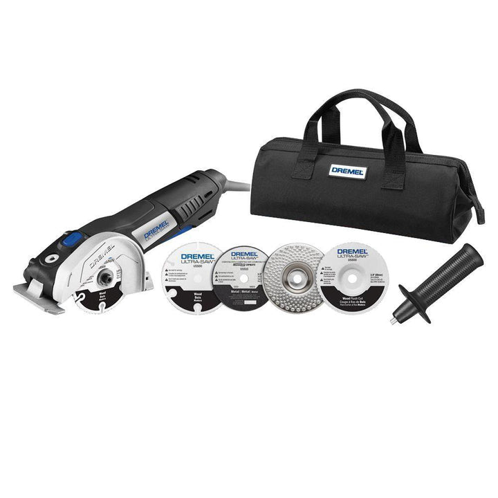 Ultra-Saw 7.5 Amp Corded Tool Kit with 4 Accessories and Storage Bag - Super Arbor