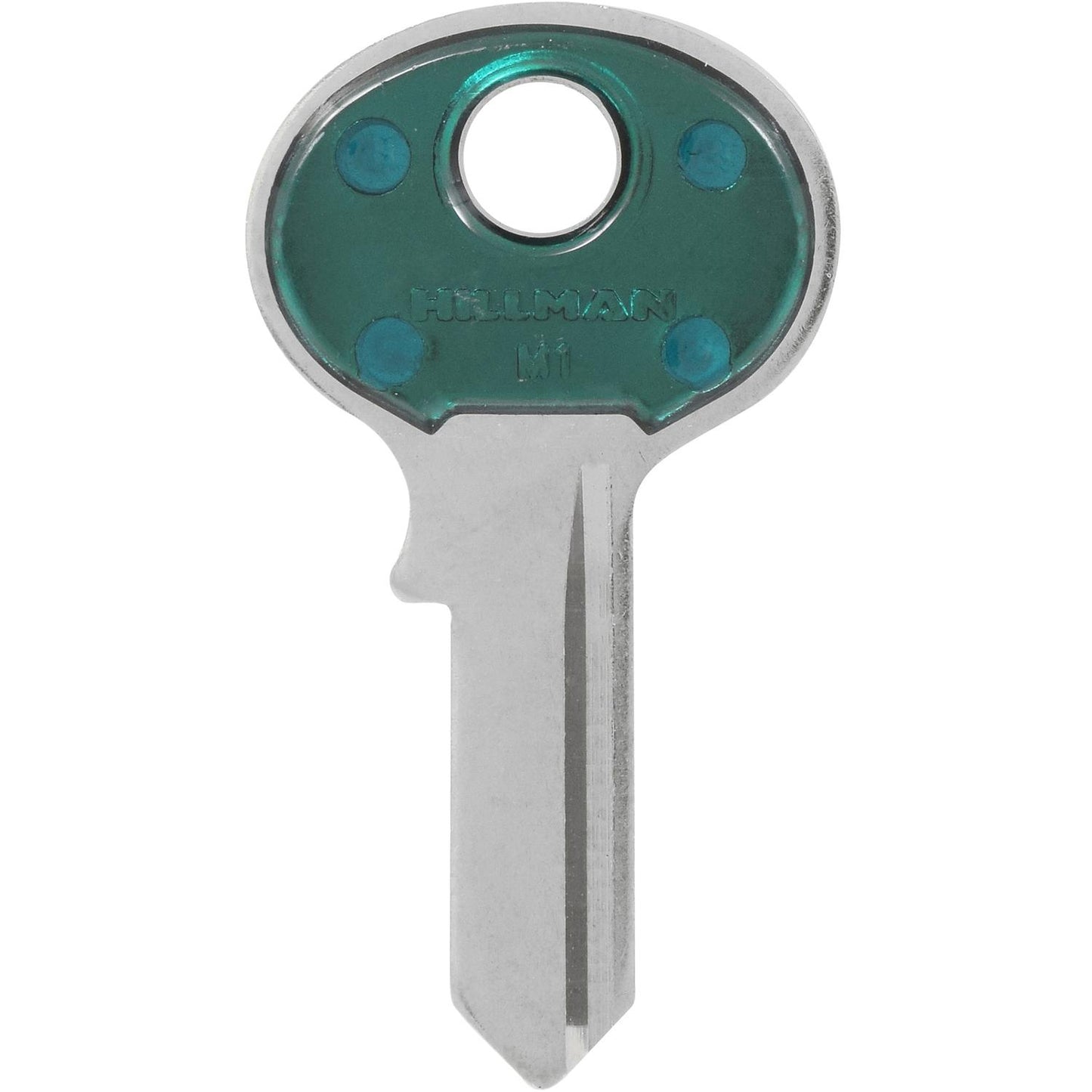 Hillman ColorPlus Traditional Key Padlock Key Blank, Single