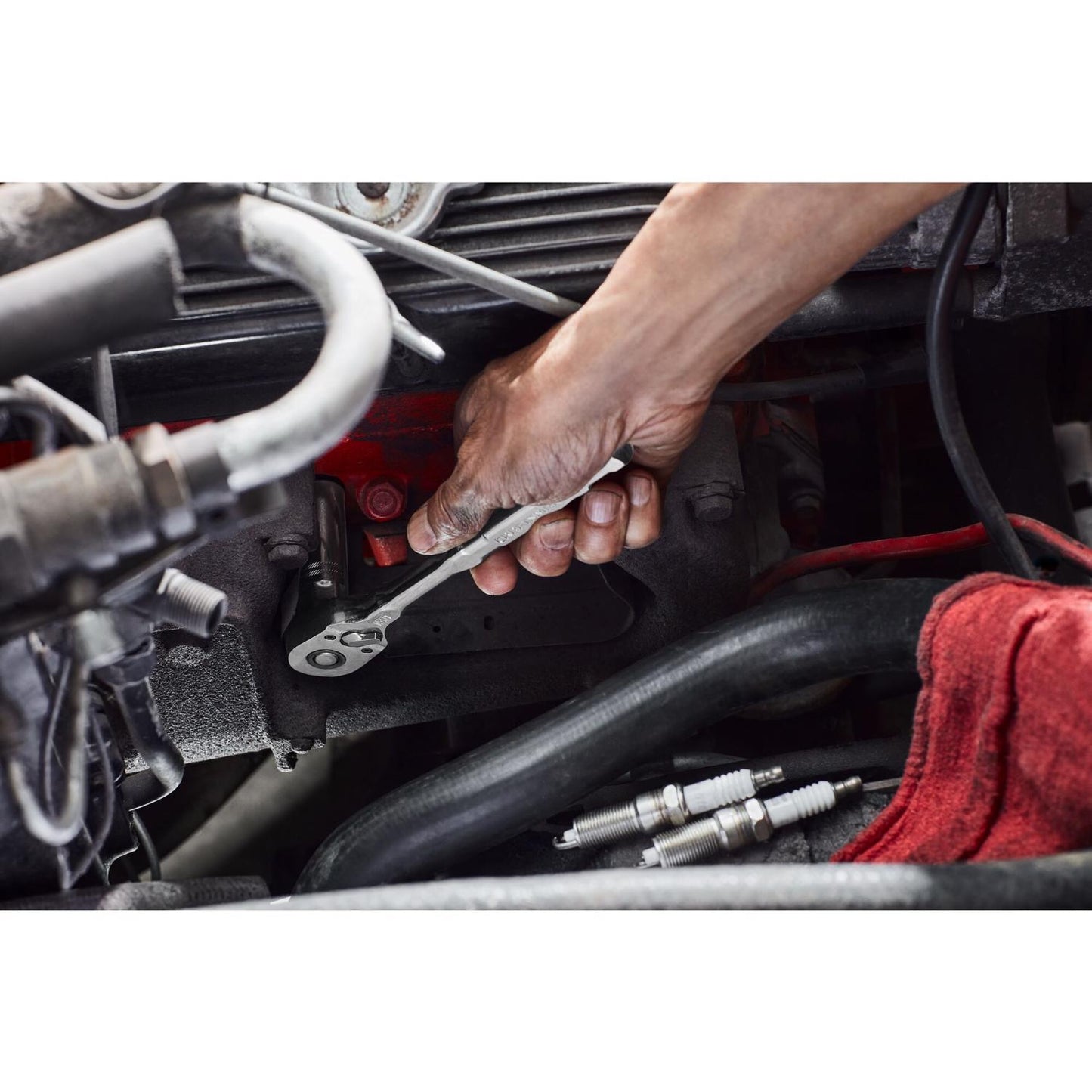 Craftsman OVERDRIVE 49-Piece Mechanic's Tool Set - Metric/SAE, 3/8 in. Drive