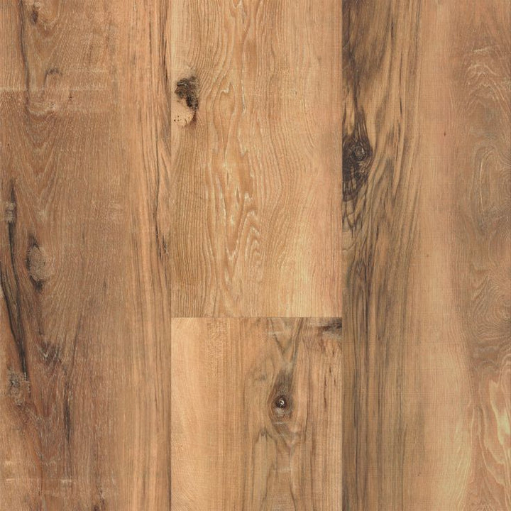 CALI Longboards North Shore Oak Brown 20-mil x 9-in W x 70-in L Waterproof Interlocking Luxury Vinyl Plank Flooring (26.62-sq ft/ Carton)