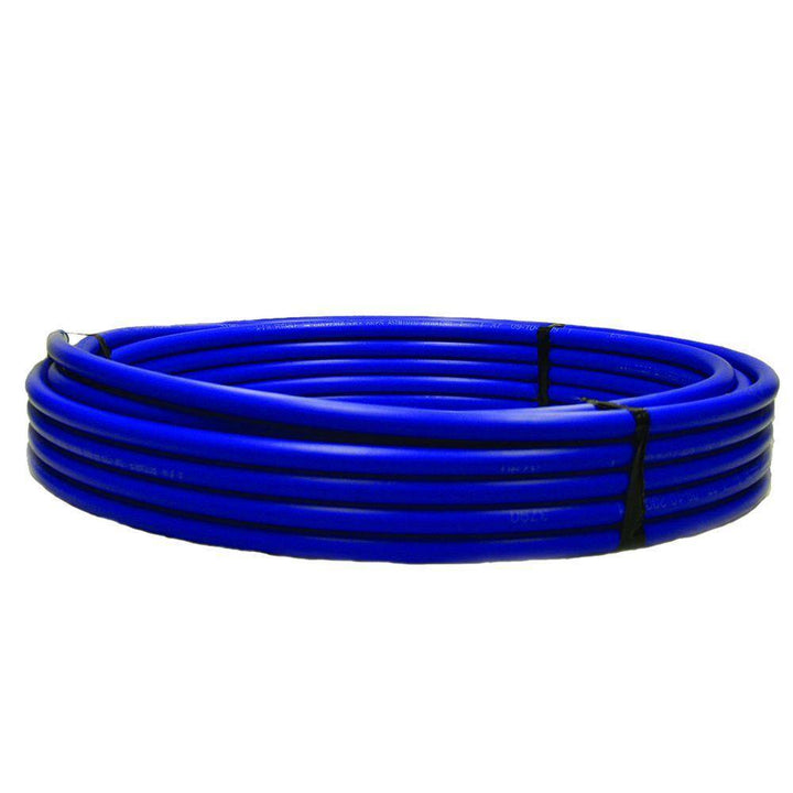 1 in. x 100 ft. 250 PSI Polyethylene Pipe Blue