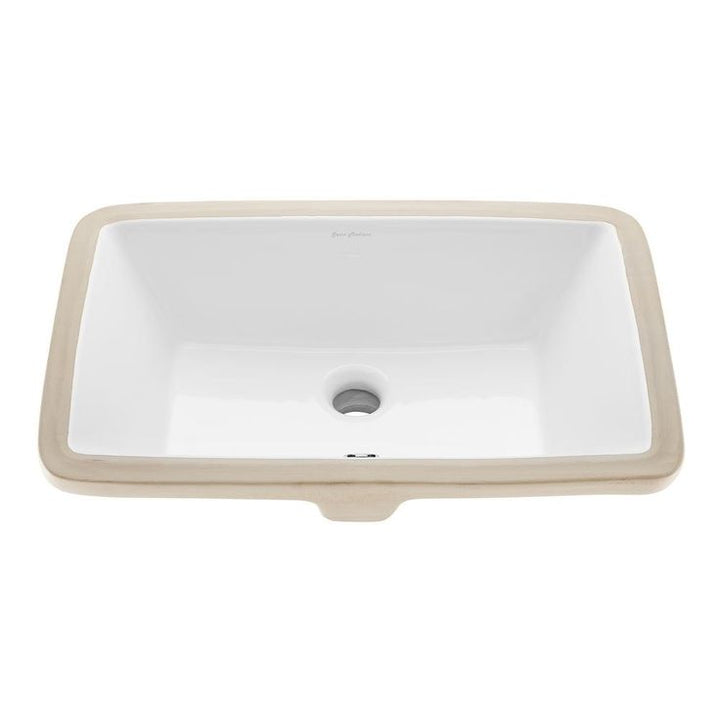 Swiss Madison Voltaire 21 in. Rectangular Undermount Bathroom Sink in Glossy White