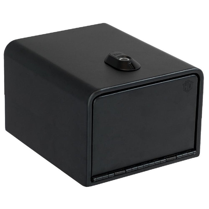 Home Defense Quick Access Series Front-Open Vault with Biometric Lock and 1 Shelf - Super Arbor