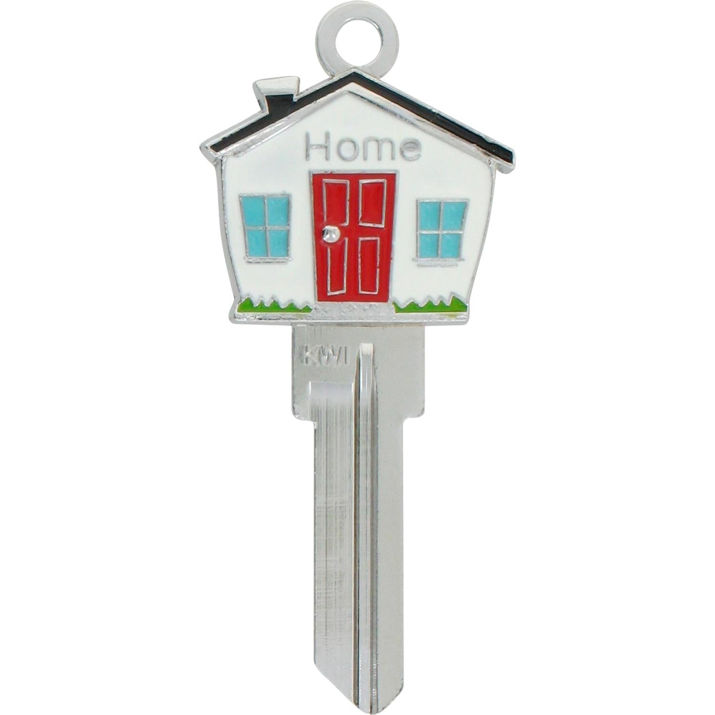 Hillman 3D Keys Universal House/Office Key Blank, 66 KW1/EZ1/FR1, Single