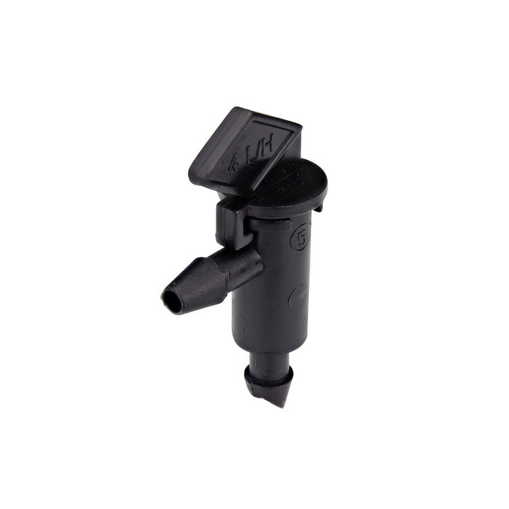 Raindrip Spot Drip Irrigation Dripper - 1 GPH, Take-A-Part Flag Emitter (25-Pack)