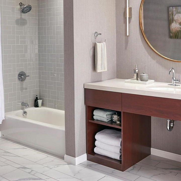 MSI Gray 3 in. x 6 in. Glossy Ceramic Gray Subway Tile (1 sq. ft. / case)