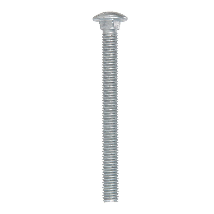 Hillman 1/2 in. x 5-1/2 in. Hot-Dipped Galvanized Steel Carriage Bolts, 25-Pack