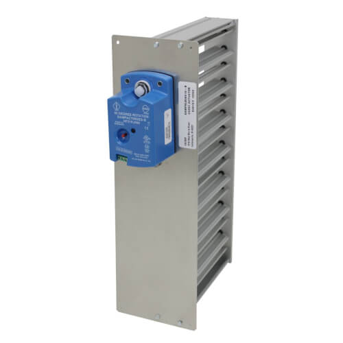 Carrier DAMPSLB08X18-B hvac replacement part - front view (Product Type: Hvac Replacement Part)