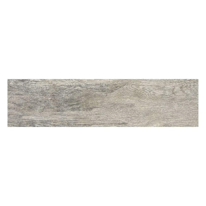 Marazzi Montagna Dapple Gray 6 in. x 24 in. Porcelain Floor and Wall Tile (14.53 sq. ft. per Case)