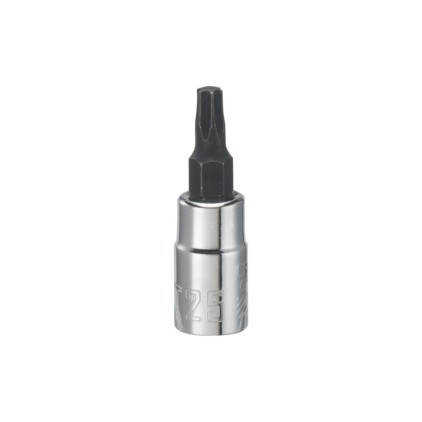 Craftsman T25 Torx Bit Socket - 1/4 in. Drive SAE 6 Point