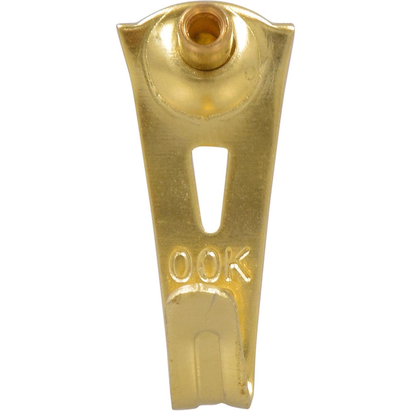 Hillman OOK Professional Picture Hanging Set, Brass-Plated, 20 lb Capacity, 15 Pack