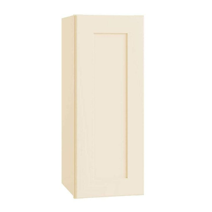 Home Decorators Collection Newport 12 in. W x 12 in. D x 36 in. H Assembled Plywood Wall Kitchen Cabinet in Blended Cream with Soft Close