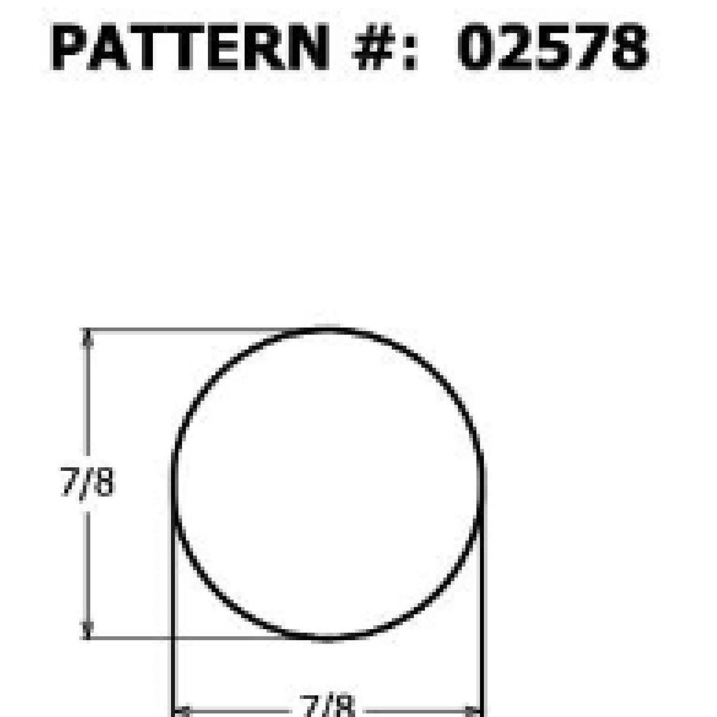Alexandria Moulding Round Ramin Hardwood Dowel, 7/8 in. Dia x 48 in. L, Brown