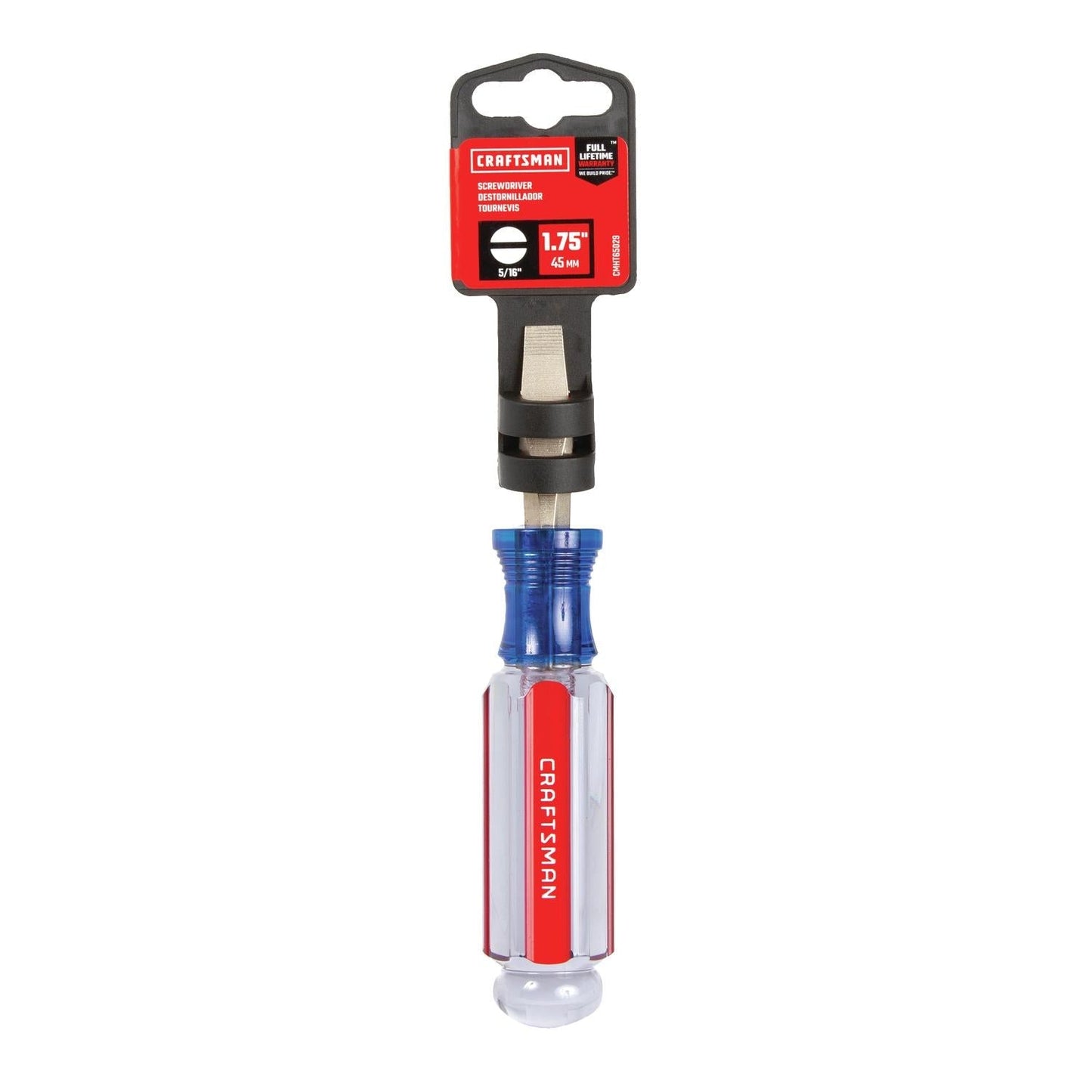 Craftsman Slotted Screwdriver 5/16 in. X 1-3/4 in. L