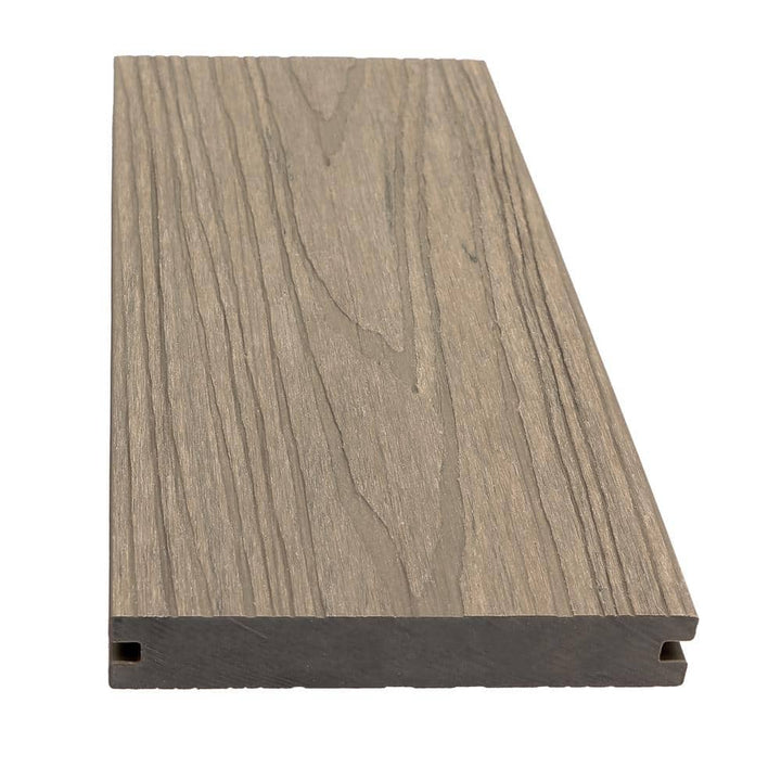 CREATIVE SURFACES 8 ft. Desert Stone Composite Decking Boards (4 Planks)