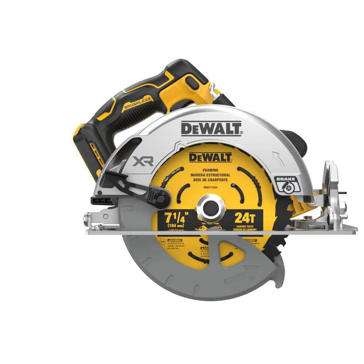 DEWALT 20V MAX 7-1/4 in. Cordless Circular Saw (Tool Only)