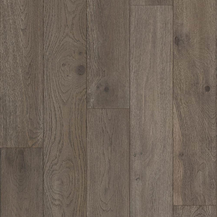 ACQUA FLOORS Dexter Oak 1/4 in. T x 5 in. W Click Lock Wire Brushed Engineered Hardwood Flooring (16.68 sq.ft./case)