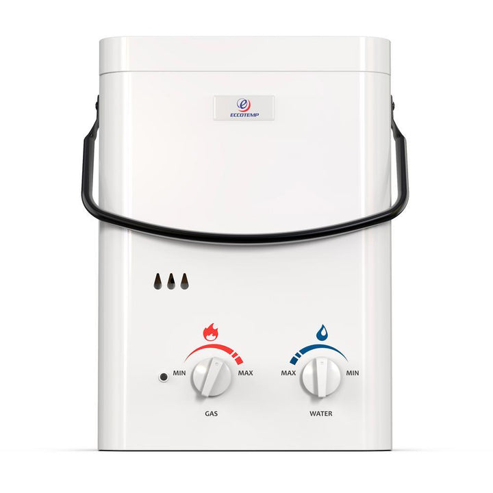 Eccotemp L5 1.5 GPM Portable 37,500 BTU Liquid Propane Outdoor Tankless Water Heater - Super Arbor