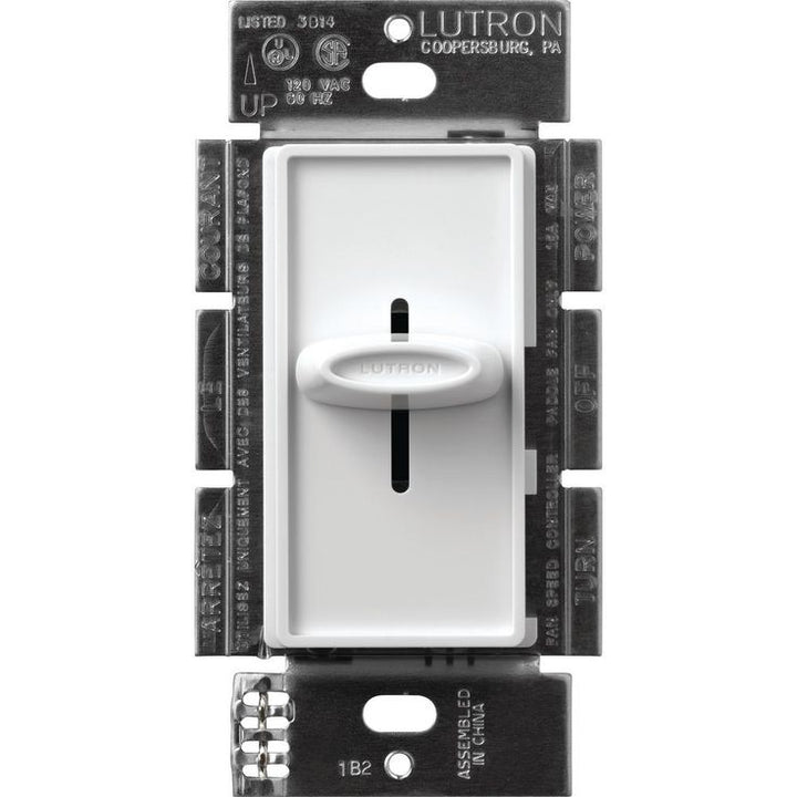 Lutron Skylark 1.5-Amp Single-Pole 3 Speed Fan Control - White