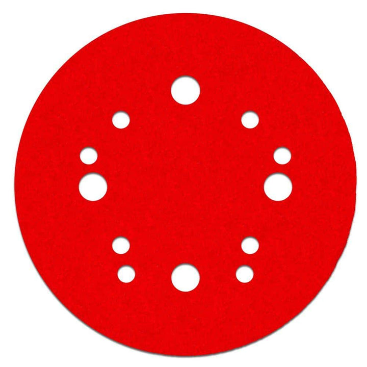 DIABLO 5 in. 220-Grit Universal Hole Random Orbital Sanding Disc with Hook and Lock Backing (15-Pack)