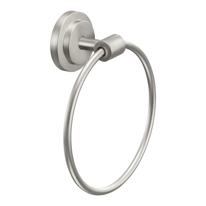 Moen Iso Towel Ring in Chrome, DN0786CH