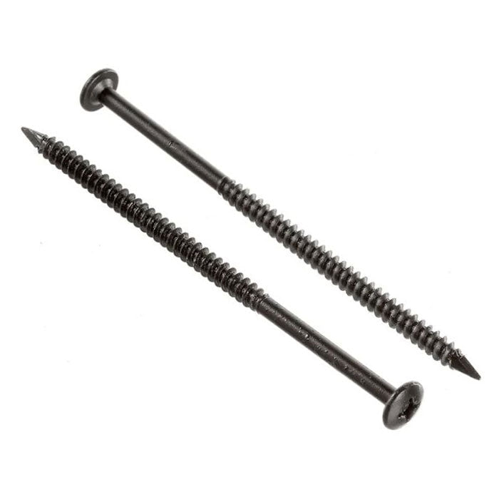 Drill-Tec #12 Standard Roofing Fastener, 1-5/8 in, 1,000/Box (SKU 08GA12ES15)