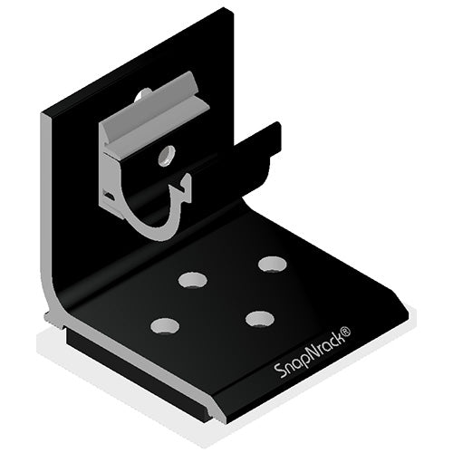 SnapNrack UltraFoot Deck Black