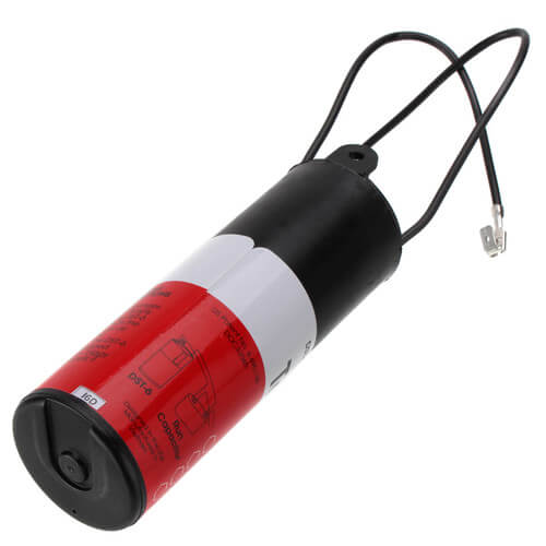 DiversiTech DST-6 capacitor - side view (Product Type: Hardstart; Features: 500% Torque Multiplier)