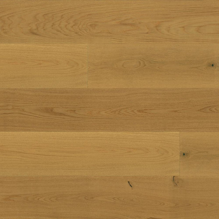 Bedrosians Laguna French Oak Dune 0.16 in. T x 9.5 in. W Click-Lock Wire Brushed Engineered Hardwood Flooring (28.41 sq. ft./ctn)