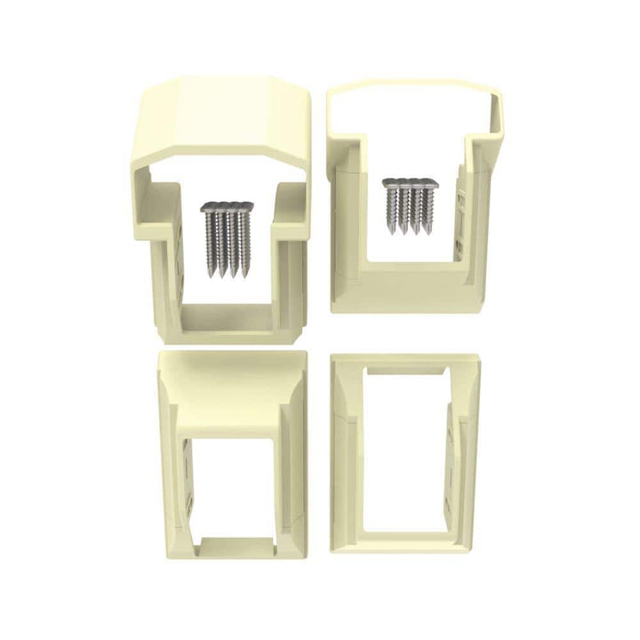 RDI T-Top Stair Bracket Set (2-Top and 2-Bottom Brackets) in Dune
