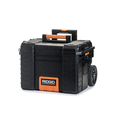 RIDGID 22 in. Pro Gear Cart Tool Box, Black (18.31W x 22.2D x 18.9H)