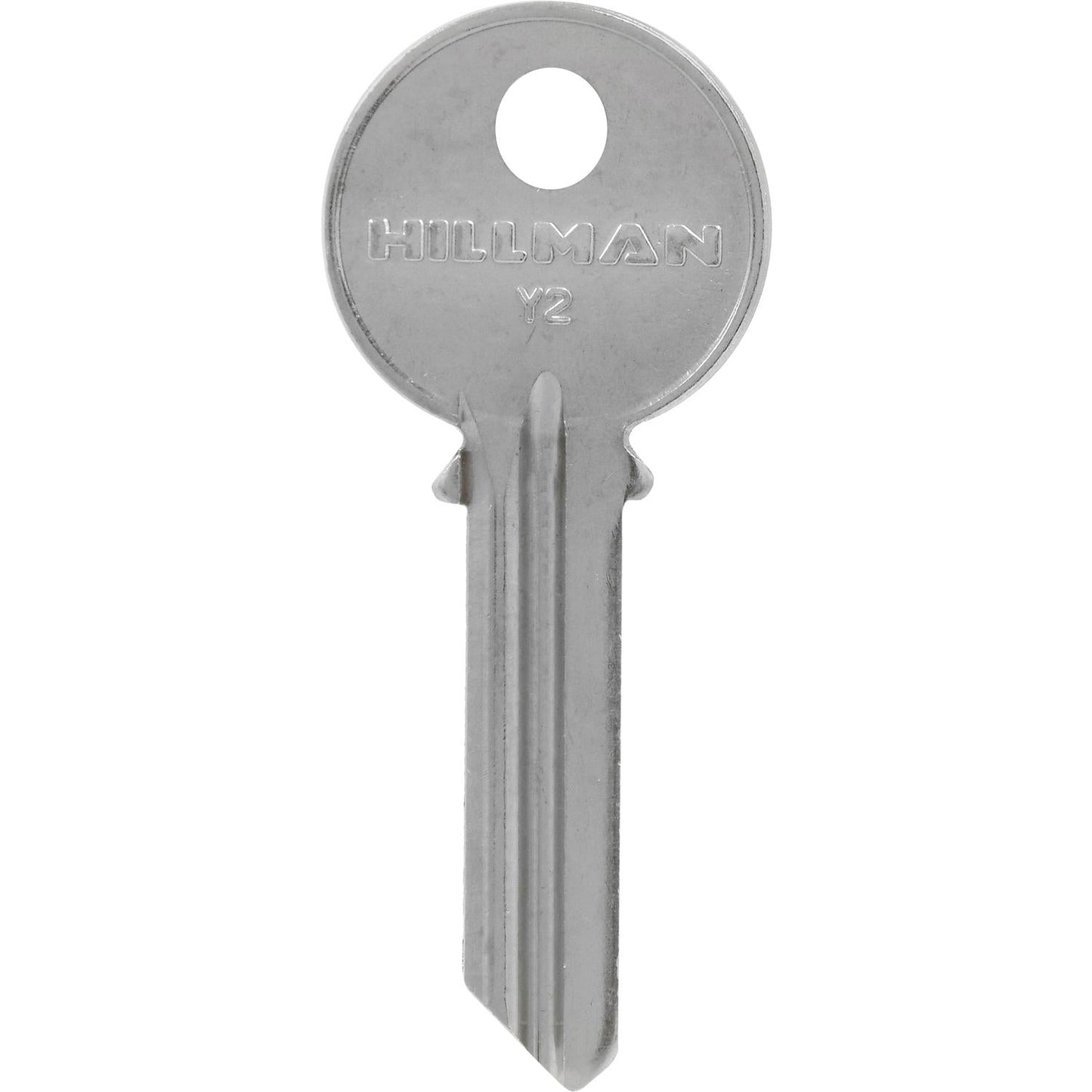 Hillman House/Office Universal Key Blank, Single (Y2 Compatible)