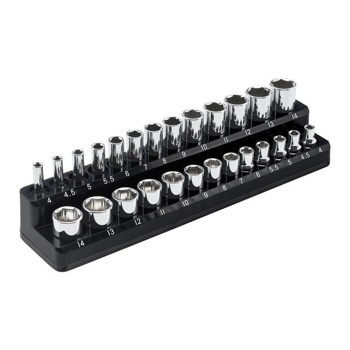 U.S. GENERAL 1/4 in. Drive Metric Magnetic Socket Holder