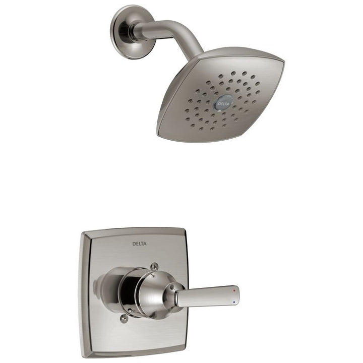 Delta Ashlyn Stainless 1-Handle Shower Faucet