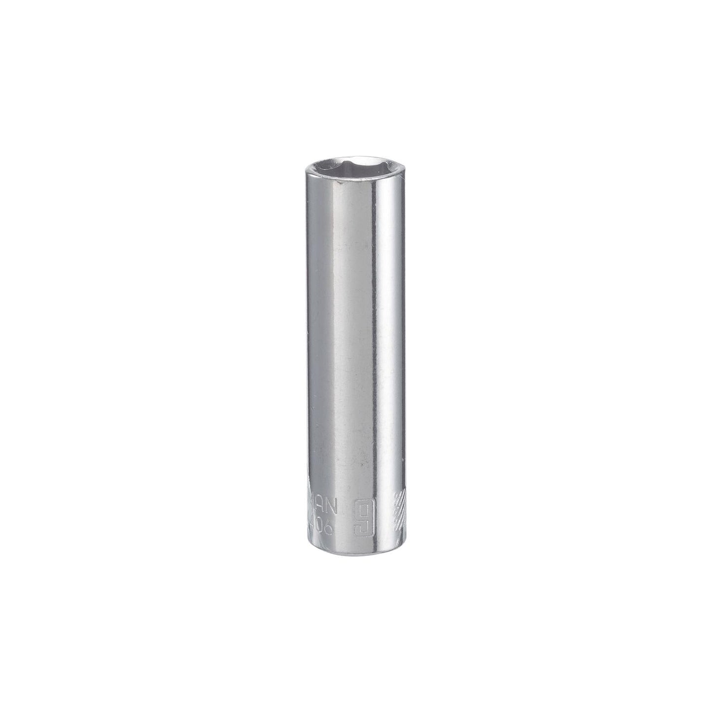 Craftsman 9mm Metric Deep Socket, 1/4 in. Drive, 6 Point