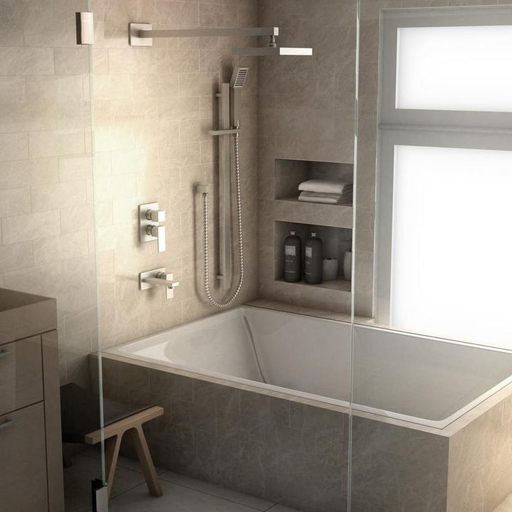 ZLINE Bliss Shower System in Brushed Nickel (BLS-SHS-BN)