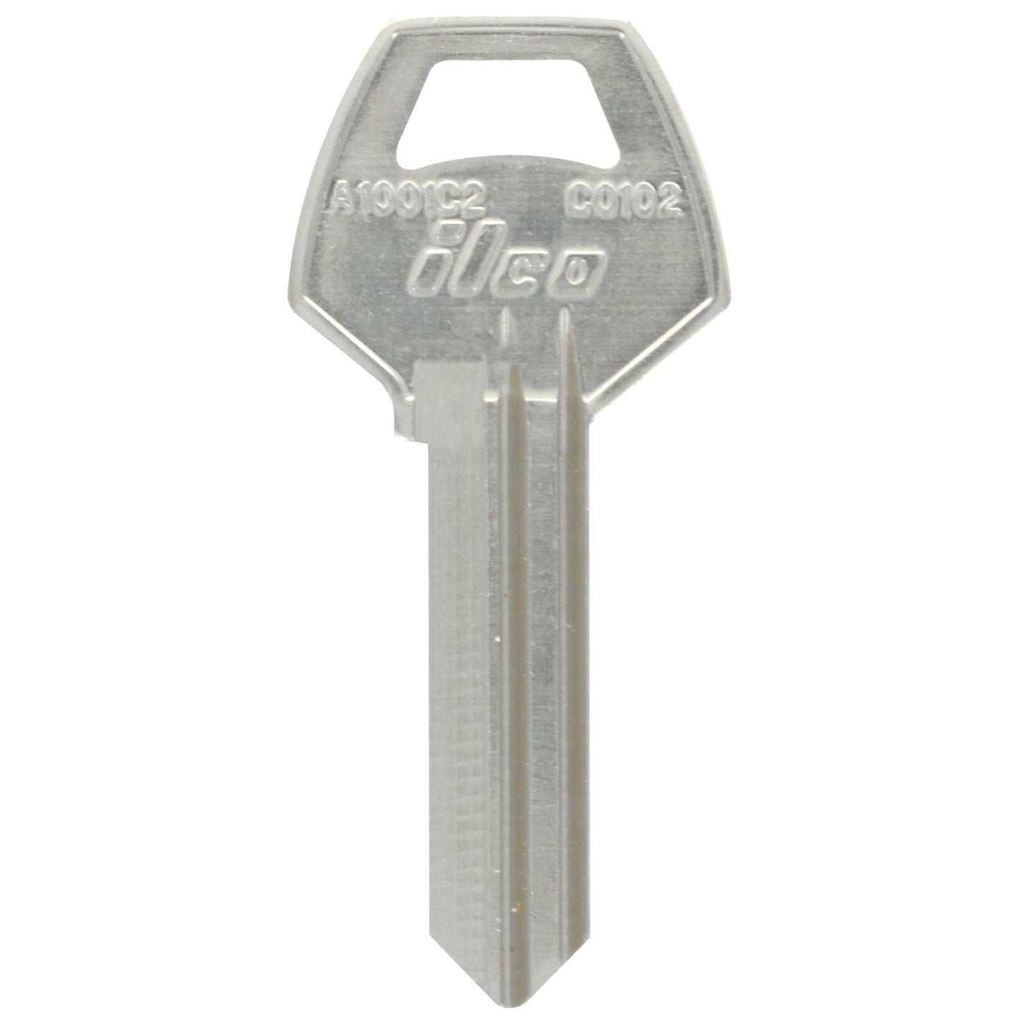 Hillman KeyKrafter House/Office Universal Key Blank, CO102, No. 250 – Single