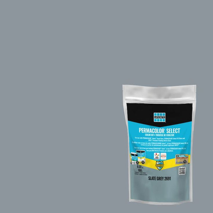 91 Permacolor Select Slate Gray Grout
