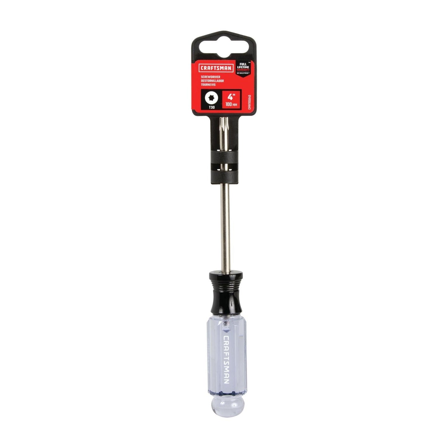 Craftsman T30 x 4.5 in. Screwdriver - Durable and Comfortable