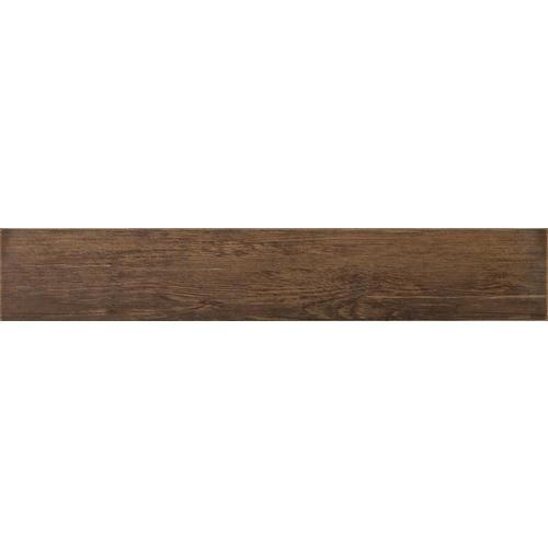 Emser Country York Wood Look Porcelain Bullnose Tile (3-in x 24-in)